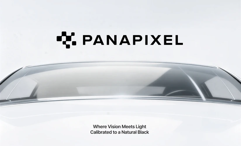 PANAPIXEL UB — Where Vision Meets Light, Calibrated to a Natural Black